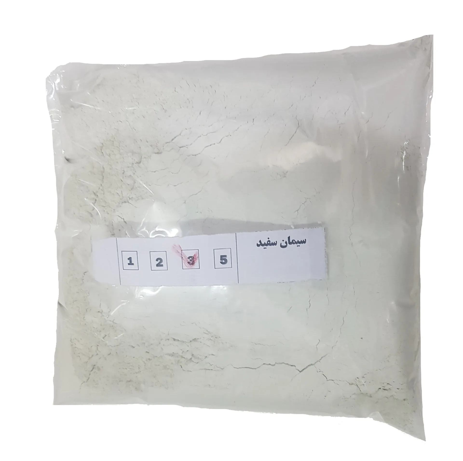 پودر سیمان سفید مدل TRZ وزن 3000 گرم