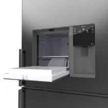 یخچال فریزر طرح فریزر پایین 27 فوت امرسان مدل CB27W5