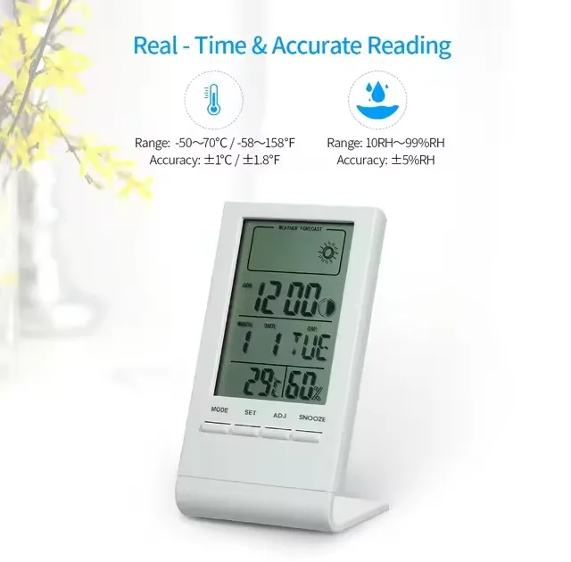 دماسنج و رطوبت سنج اکی یس مدل K-700