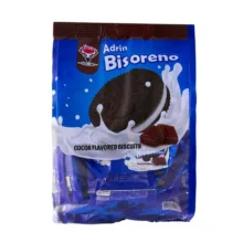 بیسکویت دوسرپرس با طعم کاکائو آدرین – 450 گرم