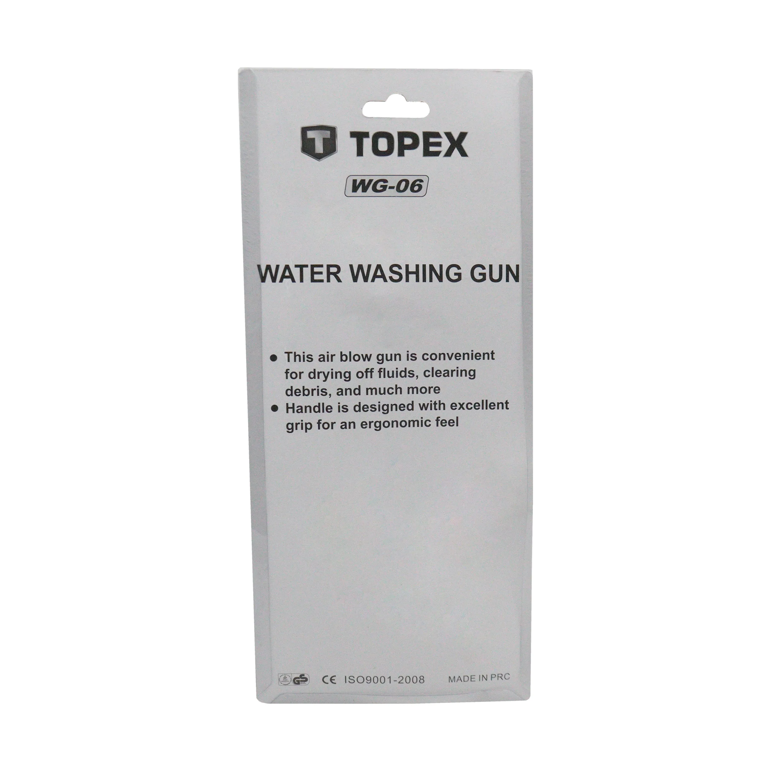 پیستوله موم پاش تاپکس مدل YP-Aluminium-WG-06