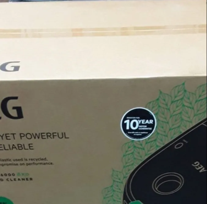 جاروبرقی 2200 وات آ ا گ مدل AB61C2OKO (دوپارو)