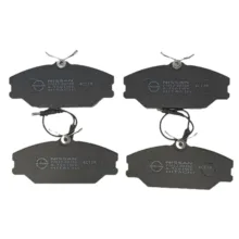 لنت ترمز جلو خودرو نیسان جنیون پارتس مدل 77012-06288 دو جفت مناسب برای نیسان وانت دیزل