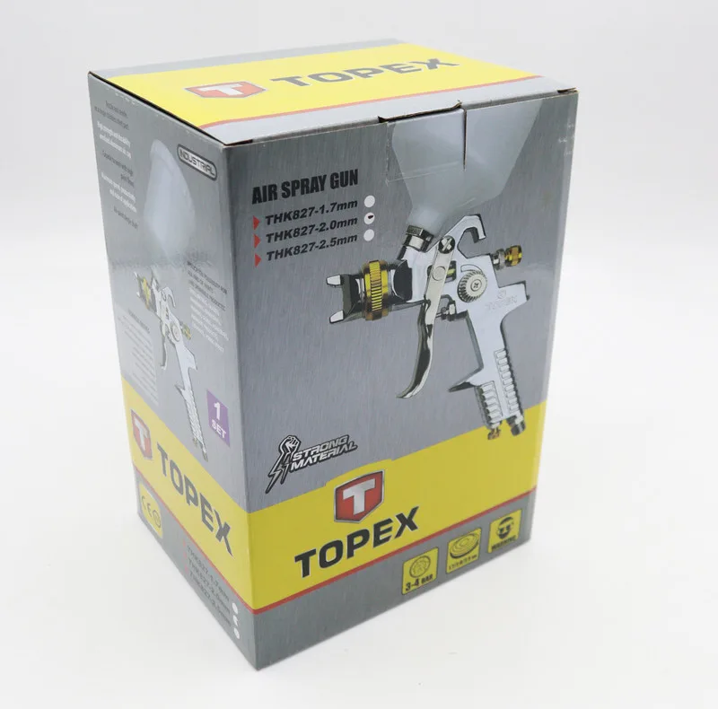 پیستوله بادی مدل SMT-TOPEX-2.0-THK-2.0MM-HLVP