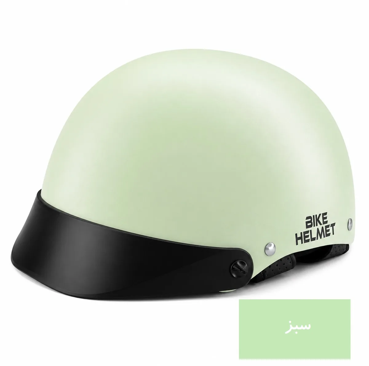 کلاه کاسکت بدون فک تفتان مدل Green Glide کد 2431