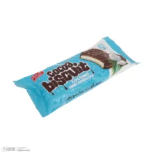 بیسکویت والس شکلاتی دوقلوی نارگیلی شیرین عسل - 45 گرم
