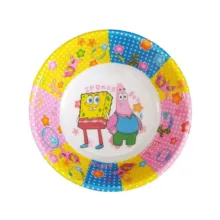 سرویس غذا خوری 4 پارچه کودک طرح باب اسفنجی کد bob444