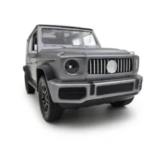 ماشین کنترلی سواری طرح بنز مدل G-Class Gesture Sensing با باتری شارژی، چرخ‌های لاستیکی و درهای بازشو از بغل