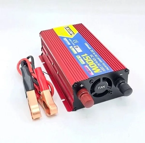 مبدل برق خودرو لیدر مدل SAA-1500W