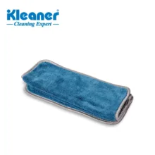 دستمال کارواش کلینر مدل میکروفایبر دوطرفه ضد خش کد i0098