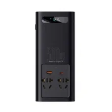 مبدل برق خودرو باسئوس مدل Power Inverter 500W