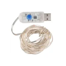 ریسه ال ای دی مدل مفتولی USB دار کد 345 طول 5 متر