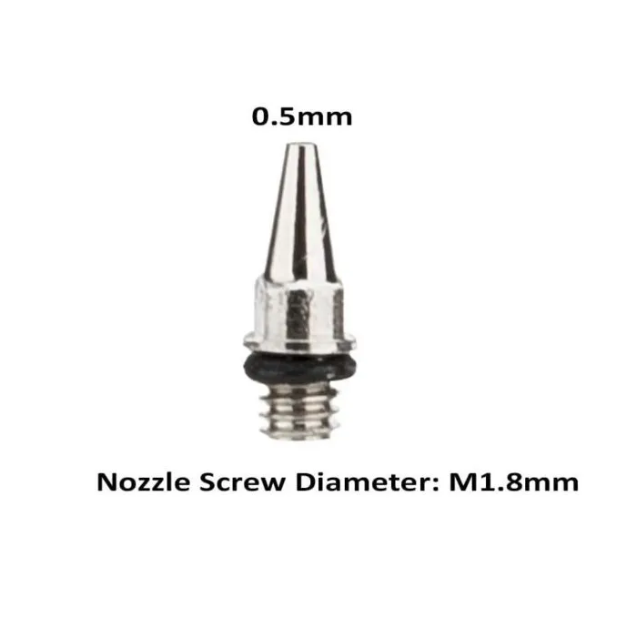 نازل پیستوله ایربراش مدل 0.5mm