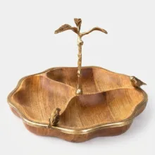 اردوخوری گلد کیش چوبی، شست و شو با دست