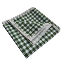 سفره 8 نفره نساجی دُر هنر یزد مدل cotton-4sab سایز 150×110 سانتی متر