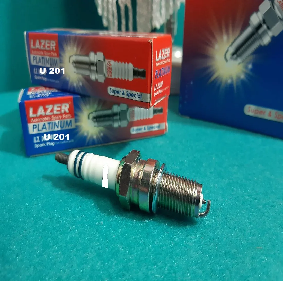 شمع موتورسیکلت لیزر مدل سوزنی  LZ U201 IRIDIUM