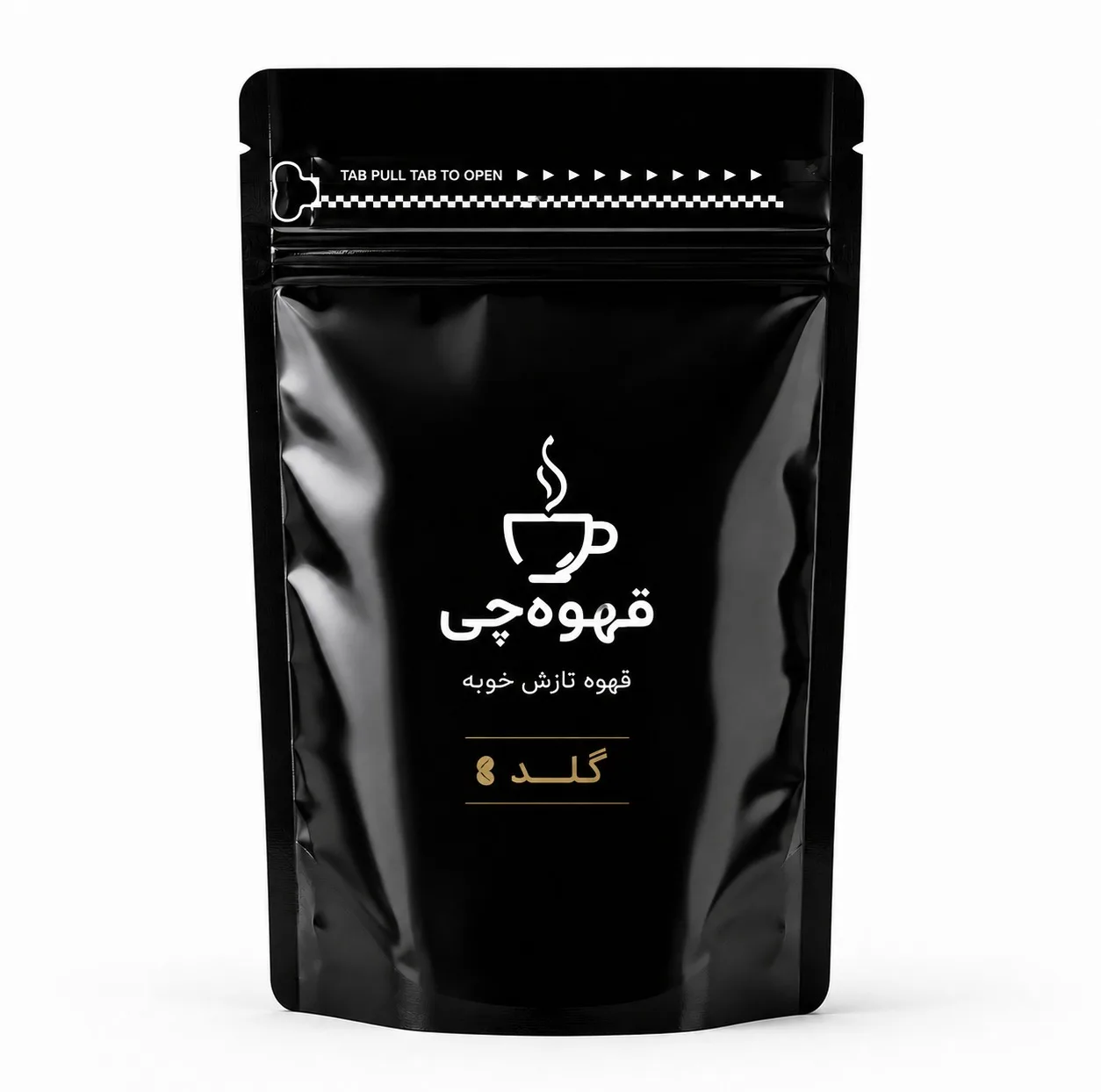 پودر قهوه فوری گلد برزیل  - 500 گرم