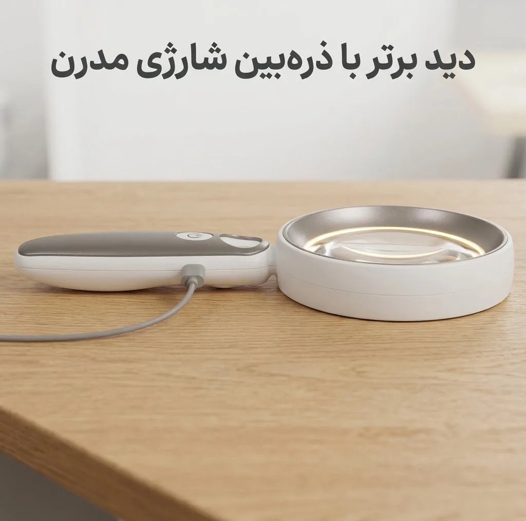 ذره بین مدل RJS8020LAc
