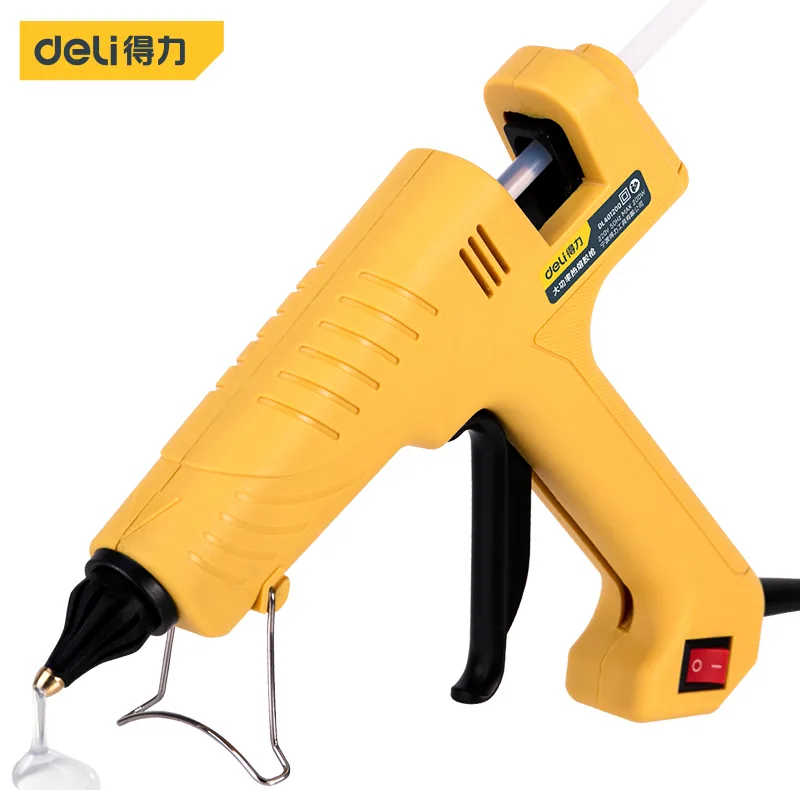 دستگاه چسب حرارتی دلی مدل DL401200 توان 200 وات
