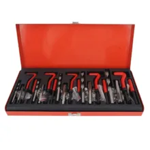 قلاویز و مته هلی کویل مدل زد کا تولز کد ZK-131 مجموعه 131 عددی