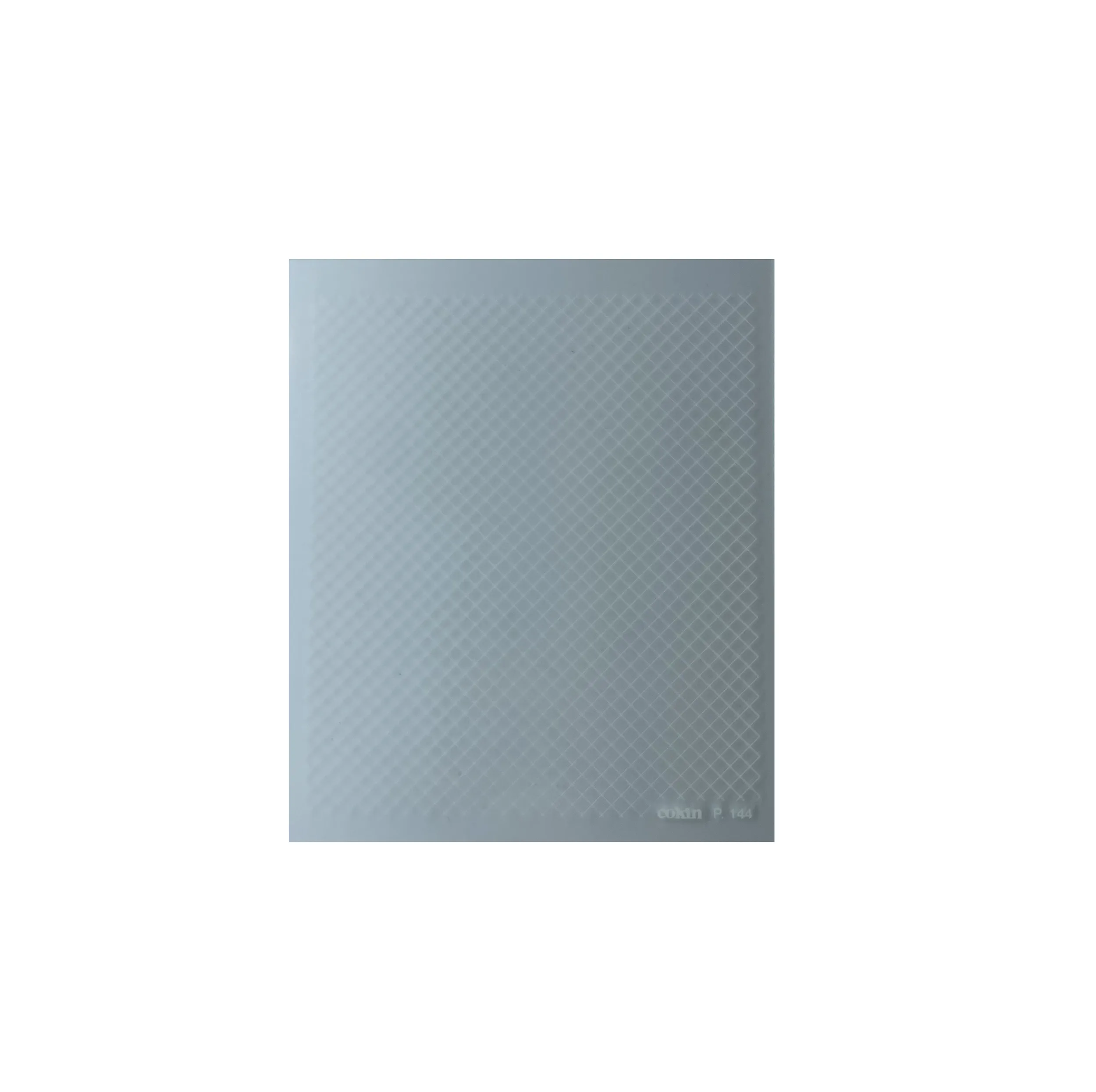 فیلتر لنز کوکین مدل SQUARE FILTER NET FILTER 2W - P SERIES 144
