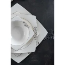 سرویس غذاخوری 60 پارچه 12 نفره مدل Beyond