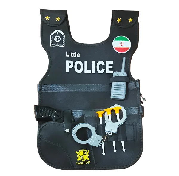 ست ایفای نقش مدل پلیس Little Police