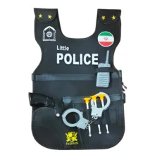 ست ایفای نقش مدل پلیس Little Police