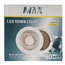 پنل ال ای دی سقفی 30 وات مکس مدل DLM5130R
