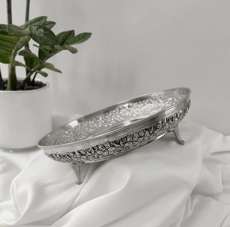 شیرینی خوری مسی مدل اطلس کد ZH434.2