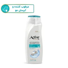 شامپو مو اکتیو مدل مرطوب کننده Silk Protein حجم 350 میلی لیتر