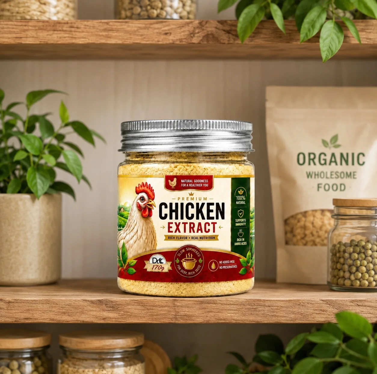 ادویه گوشت، ادویه مرغ، ادویه ماهی و چاشنی سبزیجات دکترتی - 620 گرم