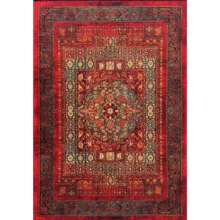 فرش ماشینی محتشم 1200 شانه 3600 تراکم مدل 100101