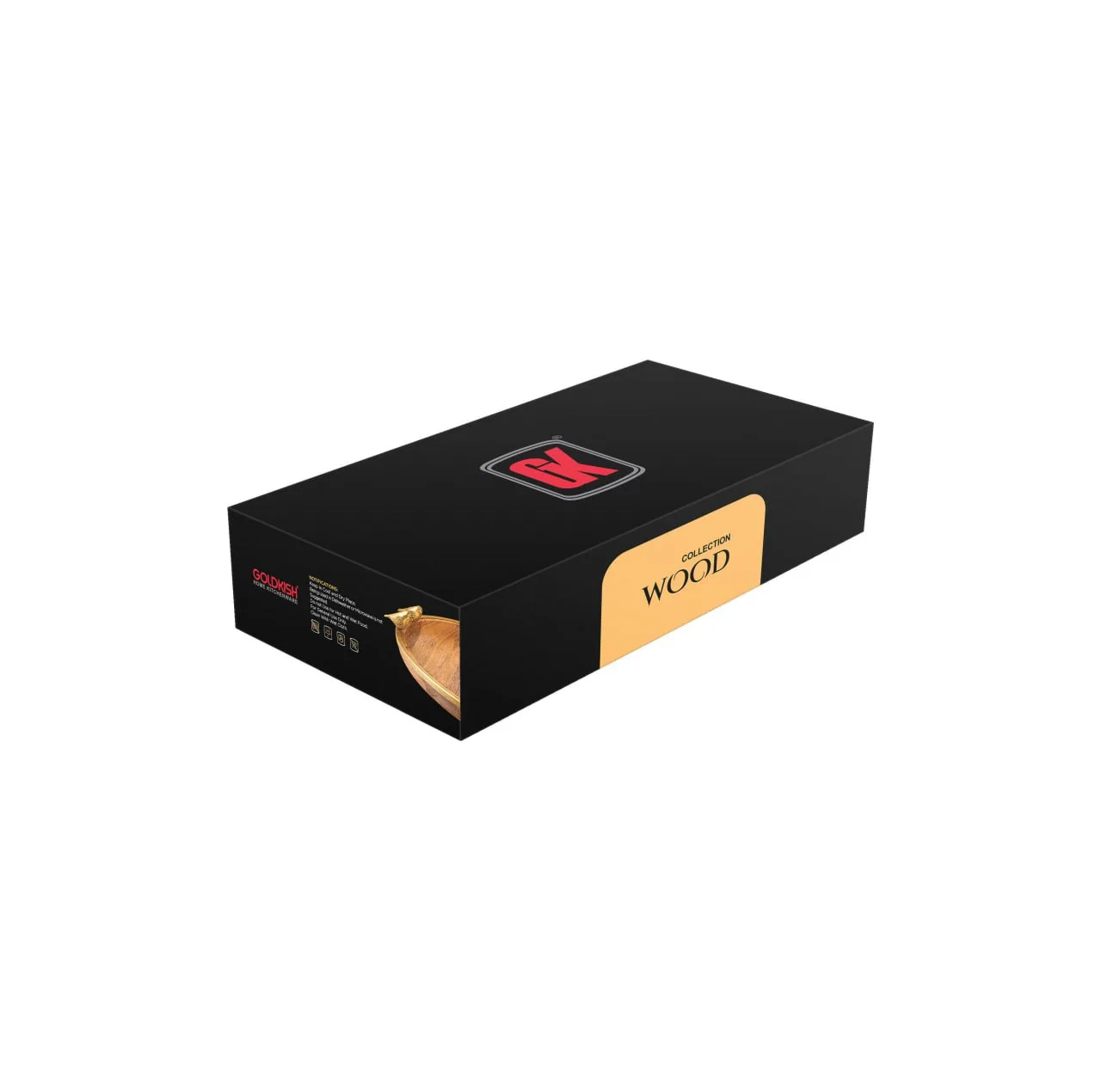 سینی گلدکیش طرح گلدن برد کد GK829460