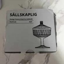 قندان ایکیا مدل SALLSKAPLIG