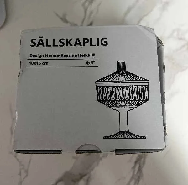 قندان ایکیا مدل SALLSKAPLIG