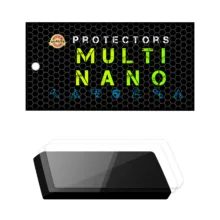 محافظ صفحه نمایش مانیتور خودرو مولتی نانو مدل X-S2N مناسب برای جی ای سی GS3 بسته دو عددی