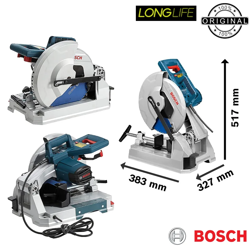 اره فلز بر بوش مدل فوق حرفه ای GCD 12 JL - Professional