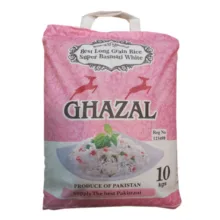 برنج پاکستانی دانه بلند غزال - 10 کیلوگرم