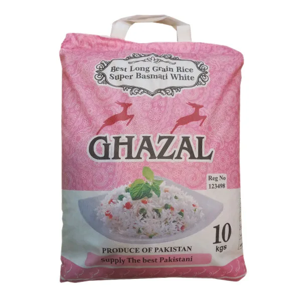برنج پاکستانی دانه بلند غزال - 10 کیلوگرم