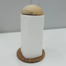 نگهدارنده دستمال کاغذی مدل قارچ