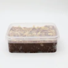 دسر خرما پروتئینی بدون شکر و روغن مخصوص ورزشکاران – 410 گرم