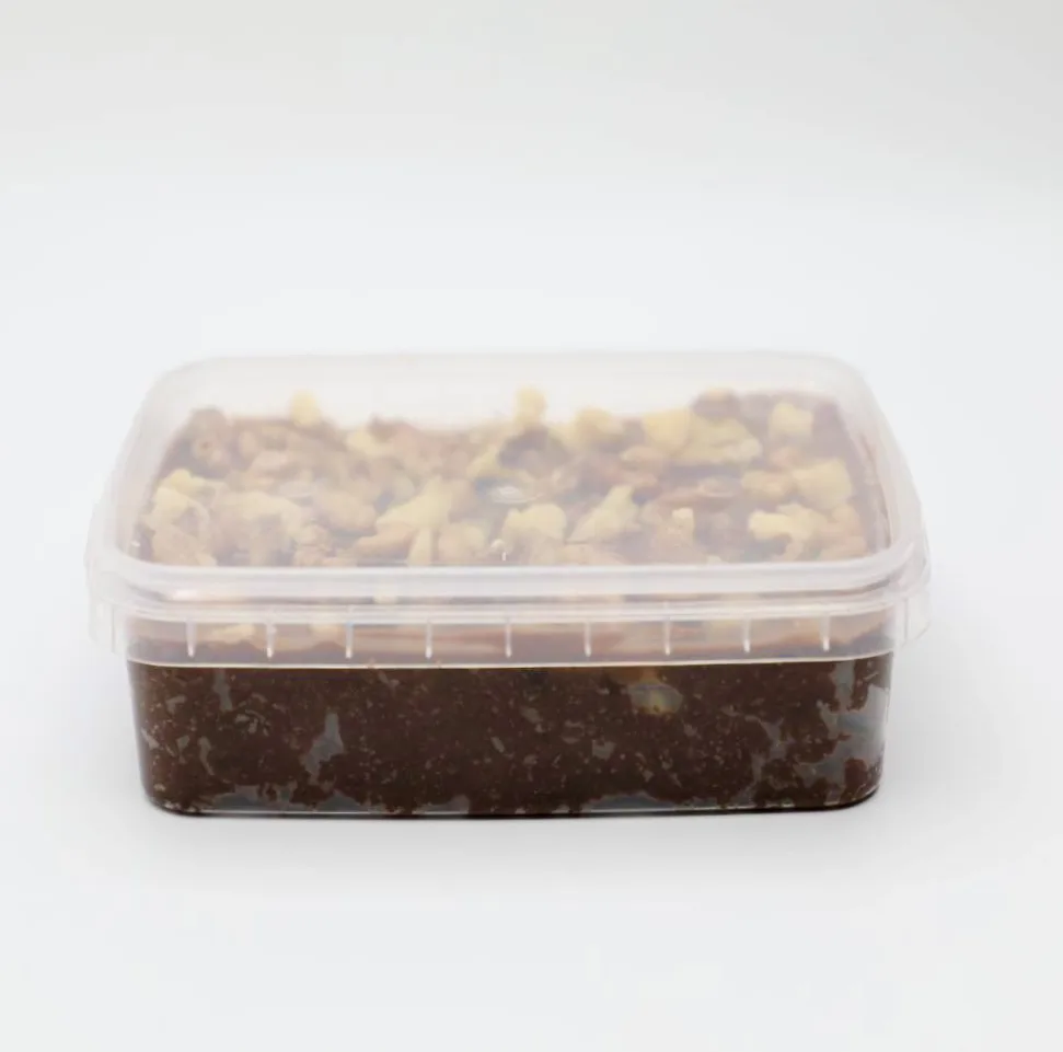 دسر خرما پروتئینی بدون شکر و روغن مخصوص ورزشکاران - 410 گرم