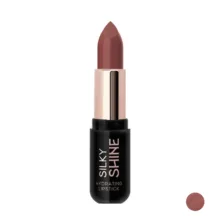 رژ لب جامد براق گلدن رز مدل Silky Shine شماره 215