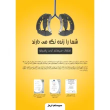 لنت ترمز جلو پاسیکو مدل P1501 مناسب برای پیکان