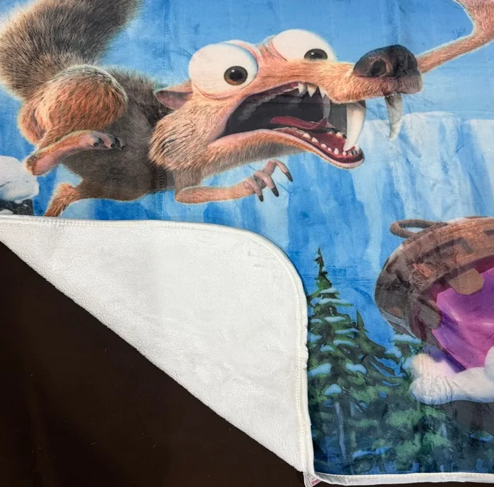 پتو کودک مدل ICE AGE سایز 110*150 سانتی متر