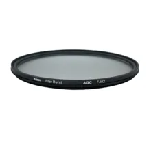 فیلتر لنز کازه مدل STAR AGC BURST(4 POINTS) -77MM