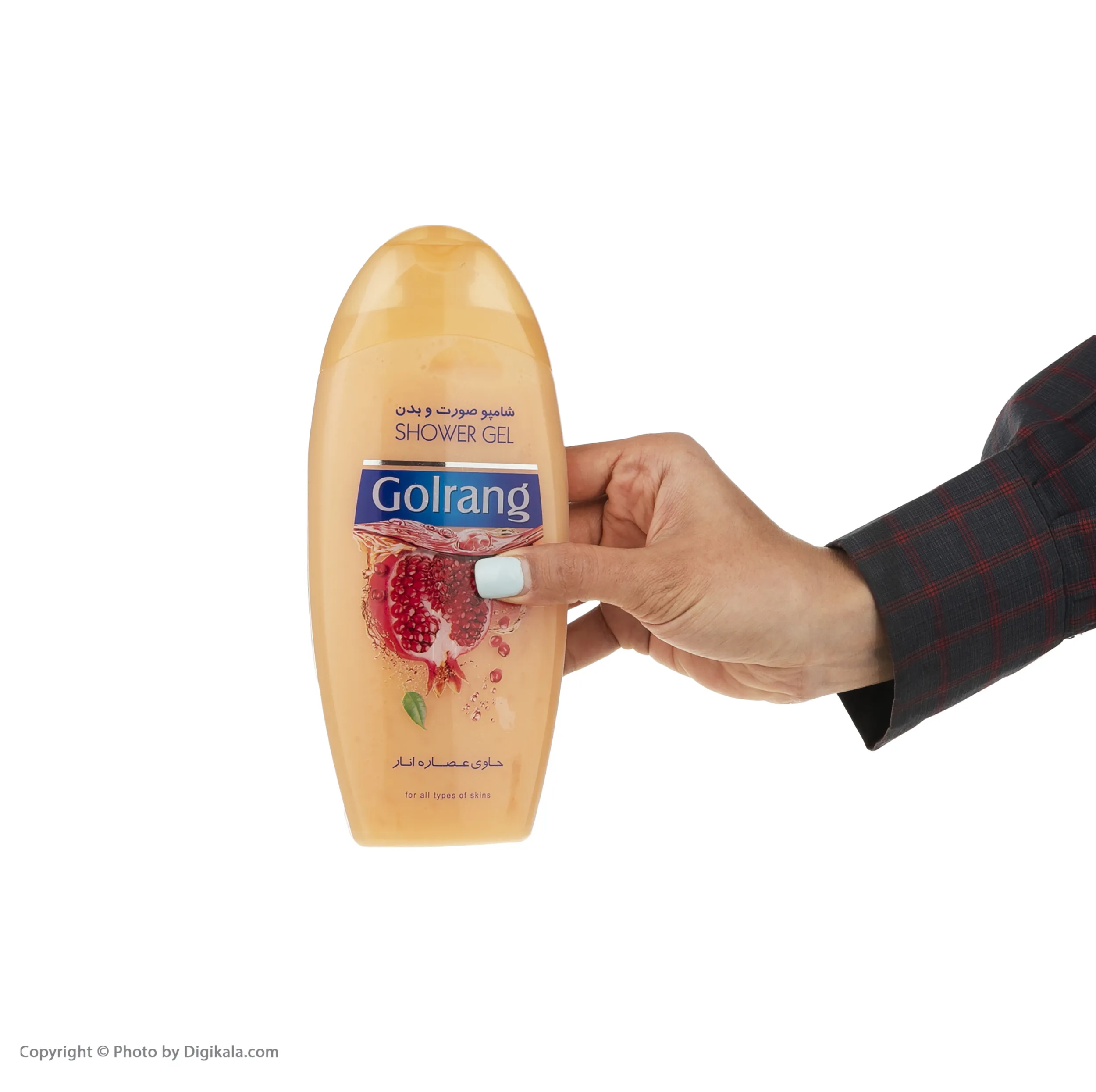 شامپو بدن گلرنگ مدل Pomegranate مقدار 400 گرم