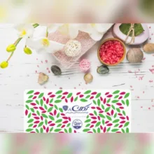 دستمال کاغذی 200 برگ تکلان پاک طرح برگ