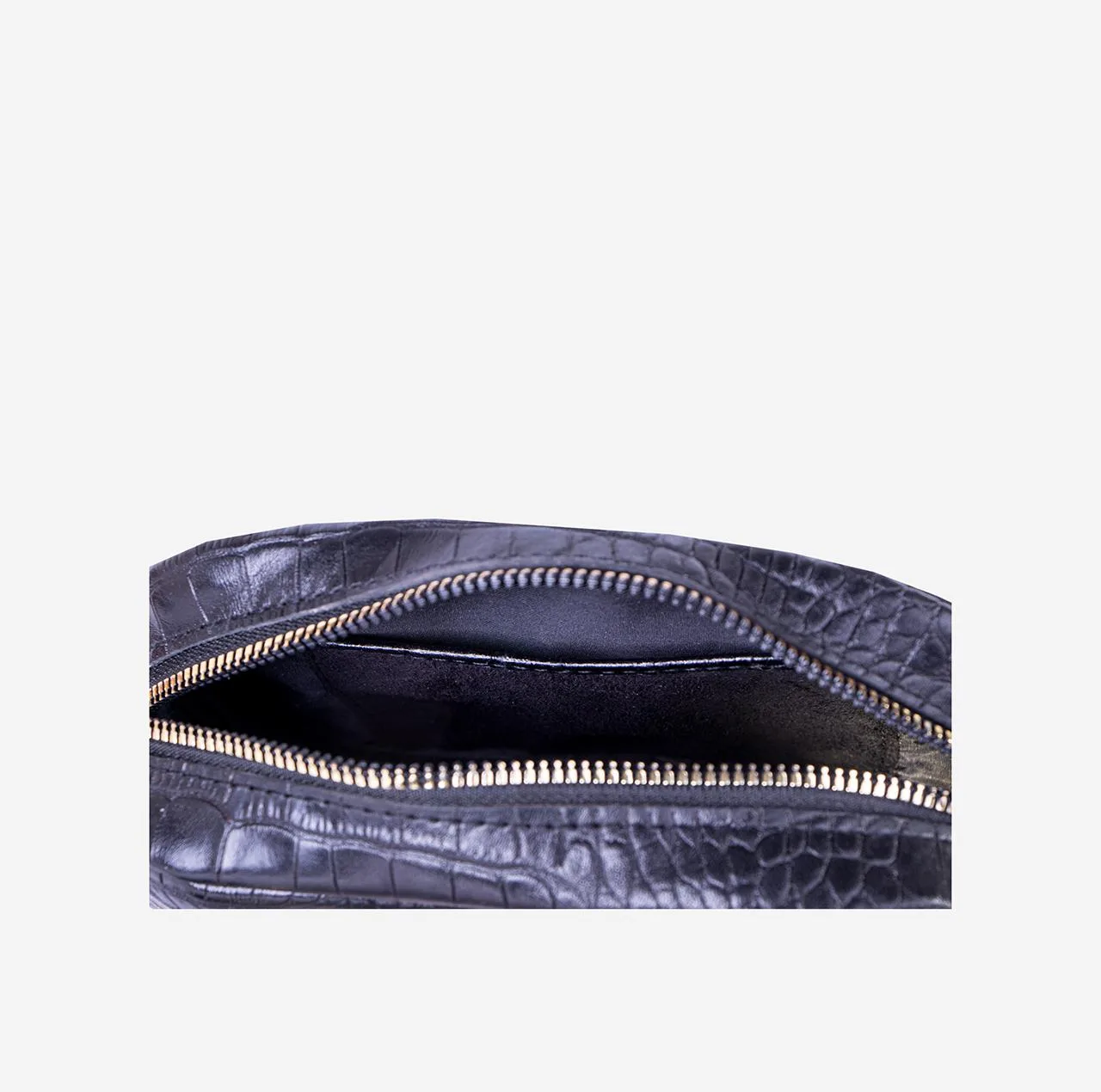 کیف دوشی زنانه چرم آرا مدل d059 کد 2